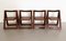 Trieste Chairs in Vienna Braid by Jacober & Daniello for Bazzani, 1960s, Set of 4 1