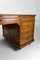 Großer antiker doppelseitiger Partner Schreibtisch, 1880 27
