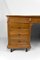Large Antique Double-Sided Partners Desk, 1880 13
