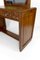 French Art Deco Dressing Table in Carved Walnut, 1930 12