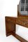 French Art Deco Dressing Table in Carved Walnut, 1930 13