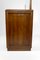 French Art Deco Dressing Table in Carved Walnut, 1930 6