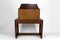 French Art Deco Dressing Table in Carved Walnut, 1930 19