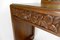 French Art Deco Dressing Table in Carved Walnut, 1930 16