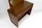 French Art Deco Dressing Table in Carved Walnut, 1930 10