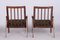 Mid-Century Armchairs in Stained Beech & Revived Polish, Czechia, 1960s, Set of 2 2