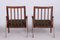Mid-Century Armchairs in Stained Beech & Revived Polish, Czechia, 1960s, Set of 2, Image 2
