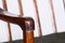 Mid-Century Armchairs in Stained Beech & Revived Polish, Czechia, 1960s, Set of 2 6