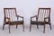 Mid-Century Armchairs in Stained Beech & Revived Polish, Czechia, 1960s, Set of 2 9