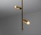 Italian Pendant Lamp in Brass with Directional Diffusers, 1950s 8