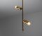 Italian Pendant Lamp in Brass with Directional Diffusers, 1950s, Image 8