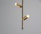 Italian Pendant Lamp in Brass with Directional Diffusers, 1950s, Image 2