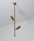 Italian Pendant Lamp in Brass with Directional Diffusers, 1950s, Image 1