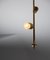 Italian Pendant Lamp in Brass with Directional Diffusers, 1950s 6