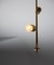 Italian Pendant Lamp in Brass with Directional Diffusers, 1950s, Image 6