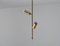 Italian Pendant Lamp in Brass with Directional Diffusers, 1950s, Image 4
