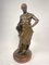 Hans Muller, Labor Omnia Vincit, 1920er, Bronze & Marmor 13