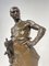 Hans Muller, Labor Omnia Vincit, 1920er, Bronze & Marmor 3