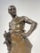 Hans Muller, Labor Omnia Vincit, 1920s, Bronze & Marbre 3