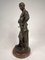 Hans Muller, Labor Omnia Vincit, 1920er, Bronze & Marmor 11