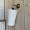White Glass Wall Lamp by One Foot Taller 1