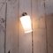 White Glass Wall Lamp by One Foot Taller 7