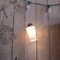 White Glass Wall Lamp by One Foot Taller 3