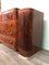 Art Deco Commode in Walnut, 1930s 10