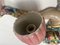 Lámparas de pared Arlecchino vintage de cerámica veneciana, años 50. Juego de 2, Imagen 16