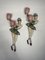 Vintage Arlecchino Wall Lights in Venetian Ceramic, 1950s, Set of 2, Image 3