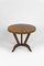 Vintage Art Deco French Trompe-Loeil Side Table by Jules Leleu, 1930, Image 8