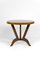 Vintage Art Deco French Trompe-Loeil Side Table by Jules Leleu, 1930 5