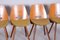 Mid-Century Walnut Chairs by Frantisek Jirak, Tatra Nabytok, Czechia, 1950s, Set of 4, Image 6