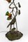 Lámpara de pie Heron francesa modernista, década de 1890, Imagen 8