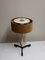 Vintage Table Lamp in Black Iron, 1960s, Image 2