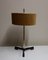 Vintage Table Lamp in Black Iron, 1960s, Image 1