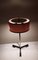 Lámpara de mesa vintage de hierro negro, años 60, Imagen 8