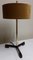 Lampe de Bureau Vintage en Fer Noir, 1960s 3