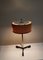 Vintage Table Lamp in Black Iron, 1960s 6