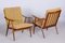 Mid-Century Beech Chairs in Revived Polish by Úluv, Czechia, 1960s, Set of 2 10