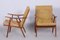 Mid-Century Beech Chairs in Revived Polish by Úluv, Czechia, 1960s, Set of 2 4