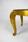 Art Deco Gilded Side Table with Marble Top from Maison Jansen, 1940s 15