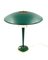 French Modern Petrol Green Table Lamp, 1960s 11