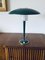 French Modern Petrol Green Table Lamp, 1960s 3