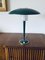 French Modern Petrol Green Table Lamp, 1960s, Image 3