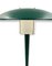 French Modern Petrol Green Table Lamp, 1960s 15