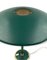 French Modern Petrol Green Table Lamp, 1960s 16