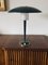 French Modern Petrol Green Table Lamp, 1960s, Image 6