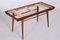 Mid-Century Coffee Table in Swivel Top & Beech, Umakart, Czechia, 1950s 11