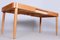 Mid-Century Ash Dining Table in Revived Polish attributed to Uluv, Czechia, 1950s 4